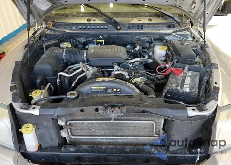 2006 Dodge Dakota Quad Slt z USA, uszkodzony, nr VIN 1D7HW48N66S643867